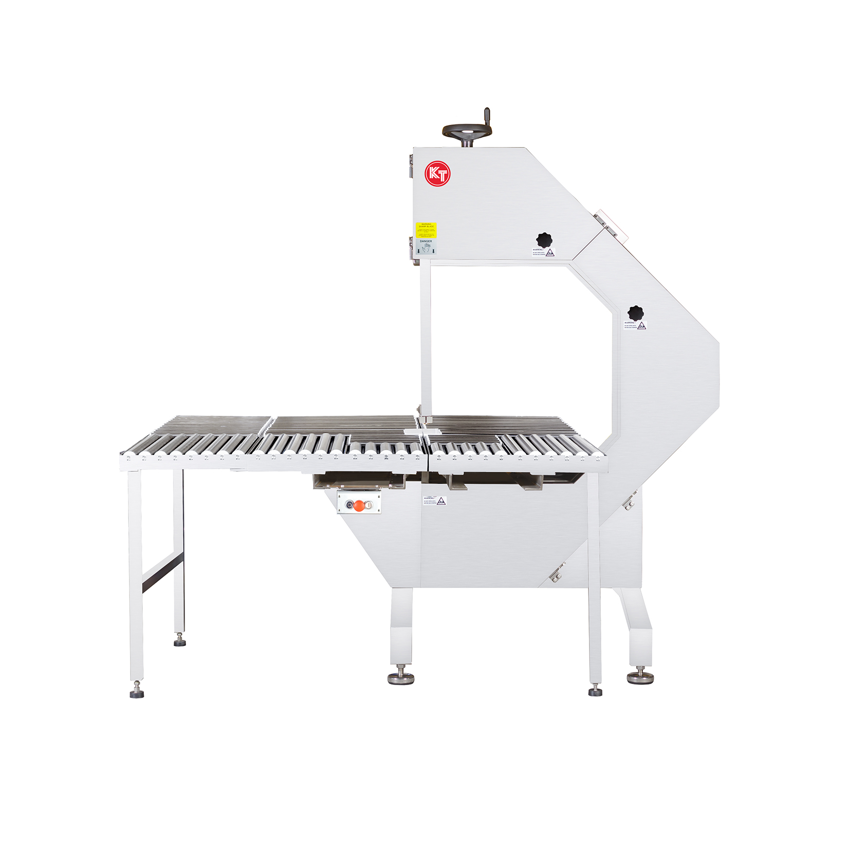 Band Saw KT-750 with extension roller table
