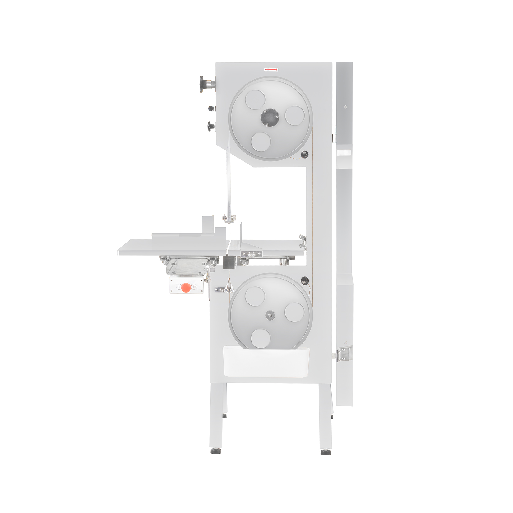 Band saw KT-460 - Open