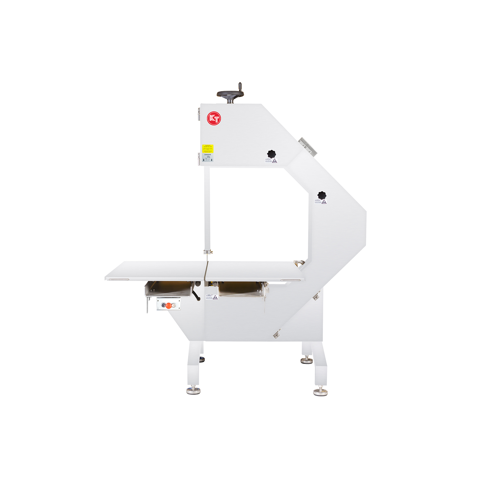 Band saw KT-750 standard table - Front