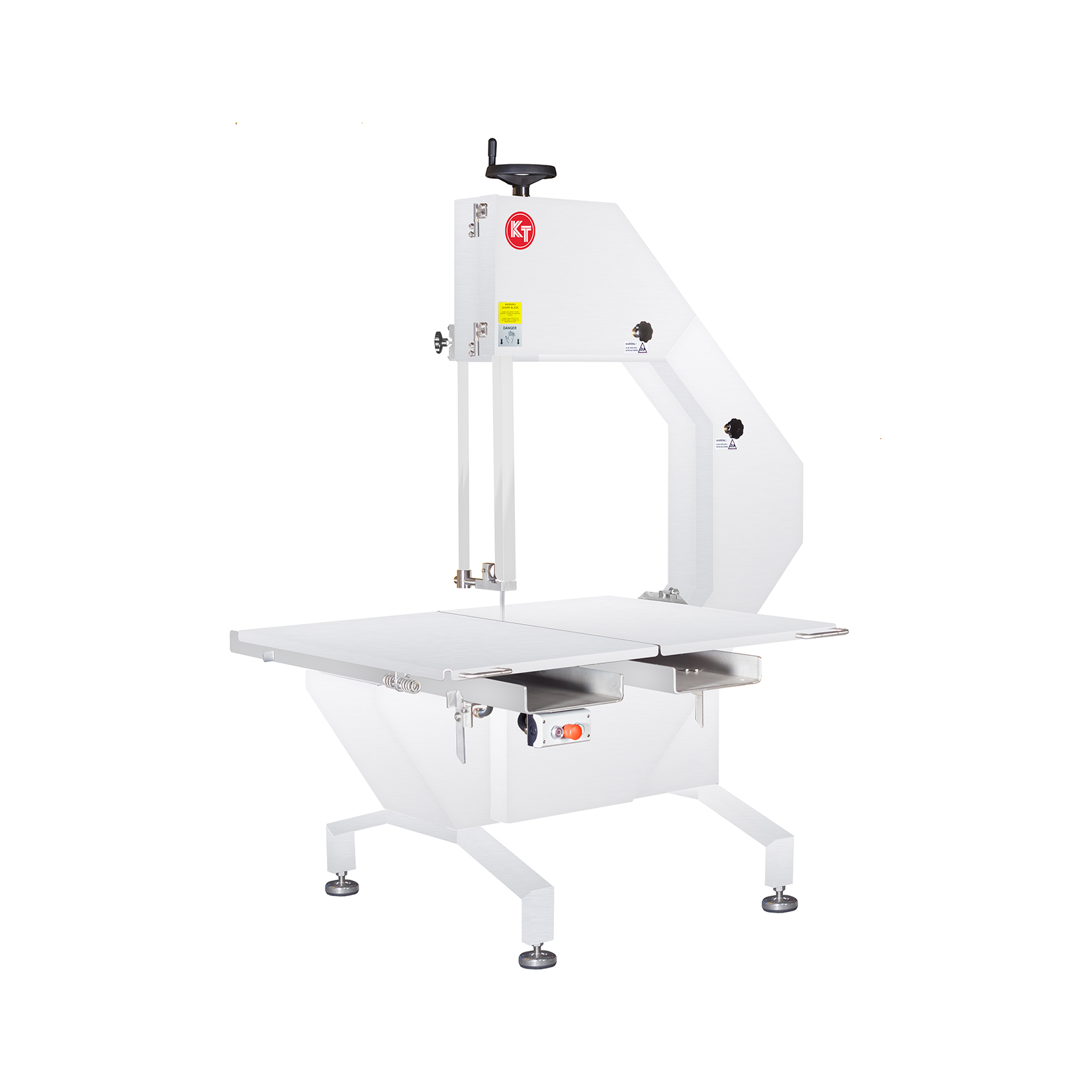 Band saw KT-750 standard table - Left side