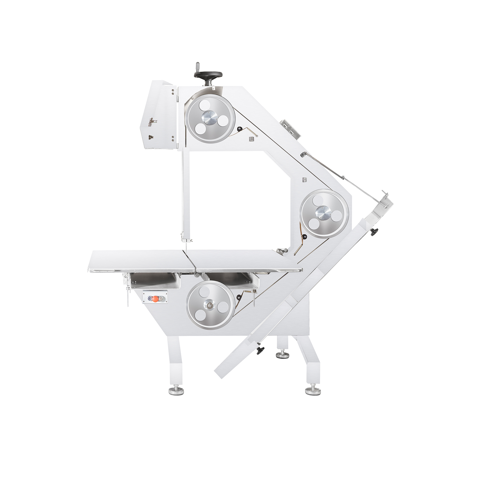 Band saw KT-750 standard table - Open