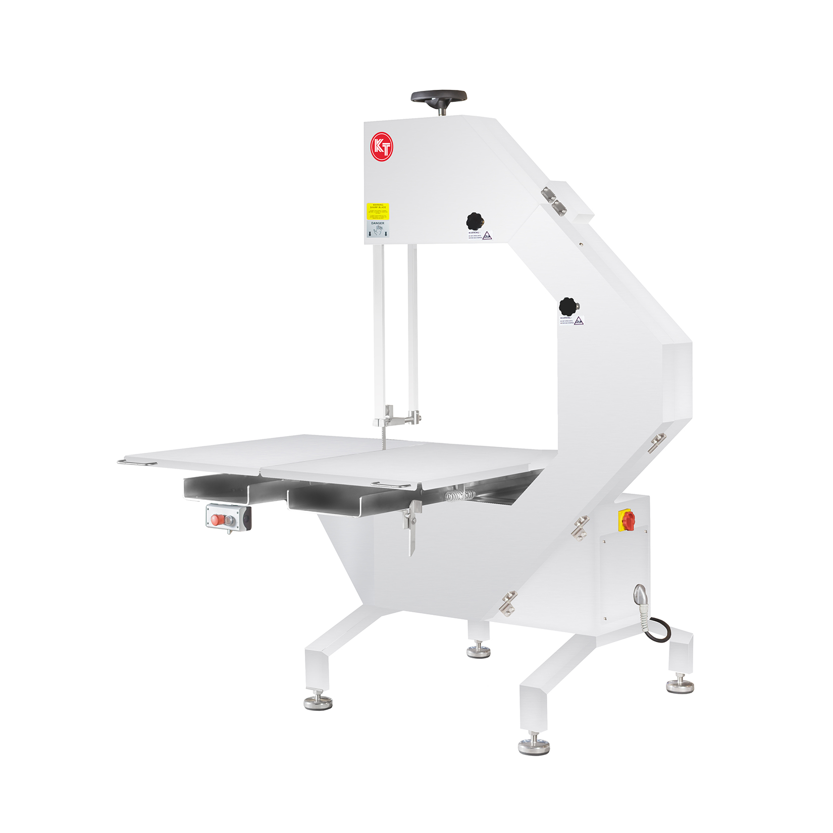 Band saw KT-750 standard table - Right side