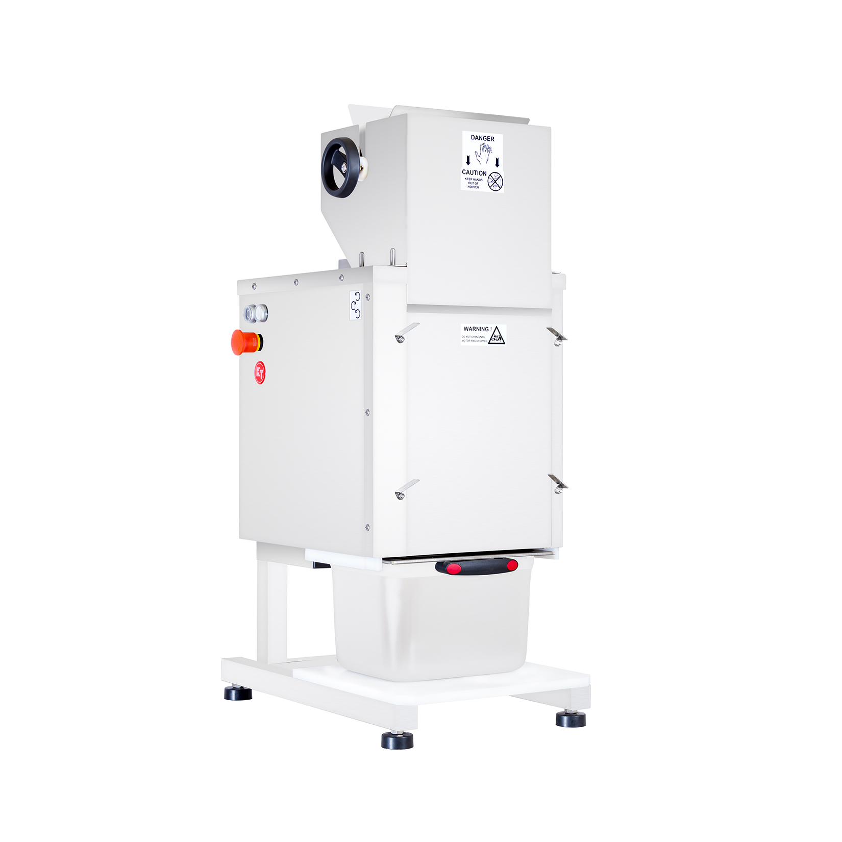 Meat shredder KT-SH-1, left