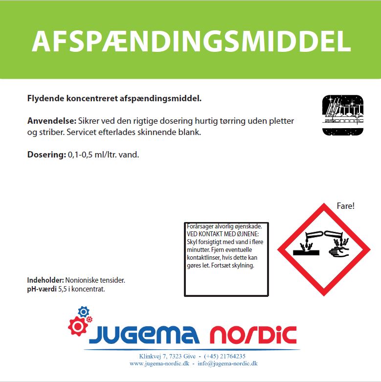 Afspændingsmiddel